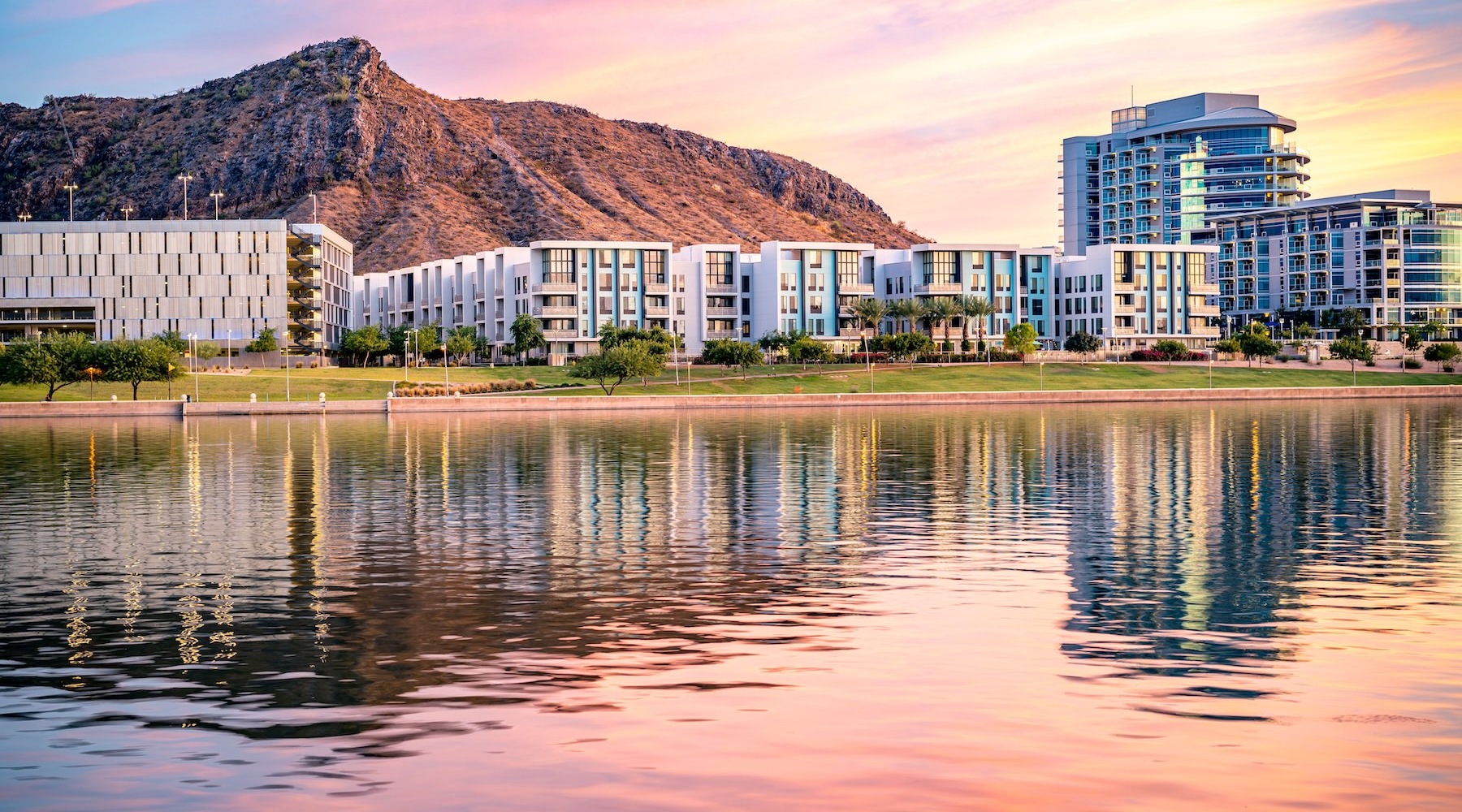 Stunning Views of Our New Apartments in Tempe