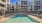 Spacious resort style pool
