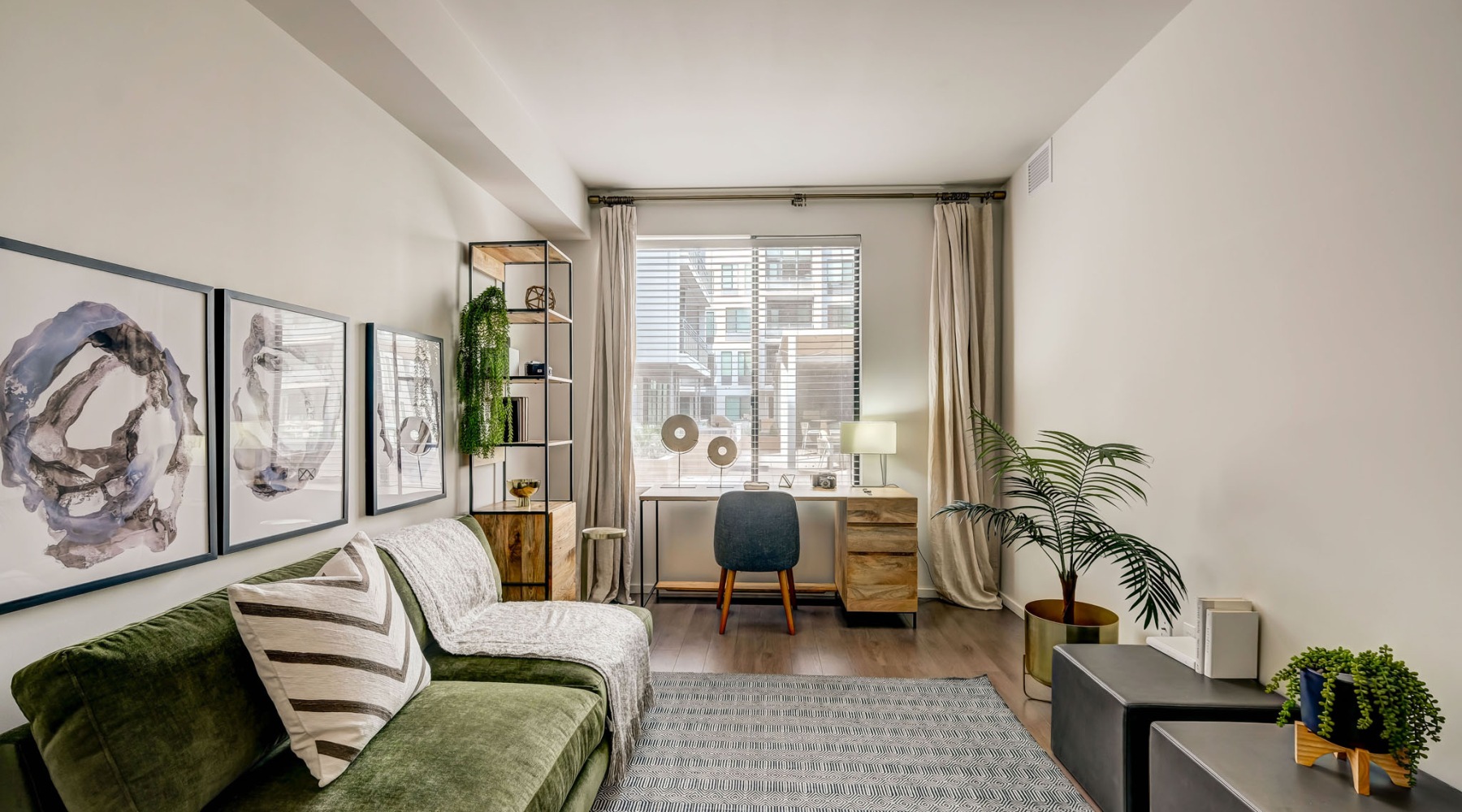 Trend-Setting Spaces